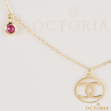 Collier or 18K - Ref Col0007