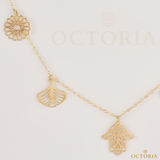 Collier or 18K - Ref Col0029