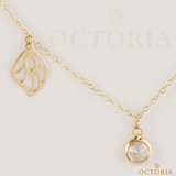 Ensemble or 18k ( Collier + Gourmette ) - Ref Ens0024