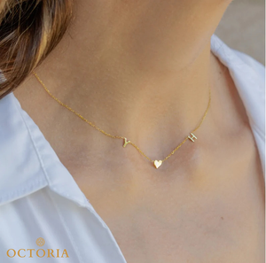 Collier or 18K - Ref Col0054