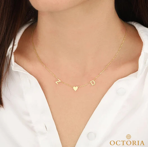 Collier or 18K - Ref Col0054