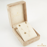 Ensemble or 18k ( Collier + Gourmette ) - Ref Ens0023