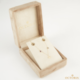 Ensemble or 18k ( Collier + Gourmette ) - Ref Ens0046